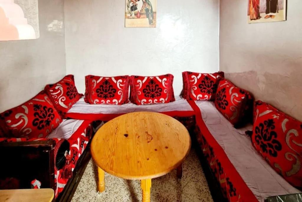 2 Bedrooms Flat And Rooftop Taghazout Eksteriør billede