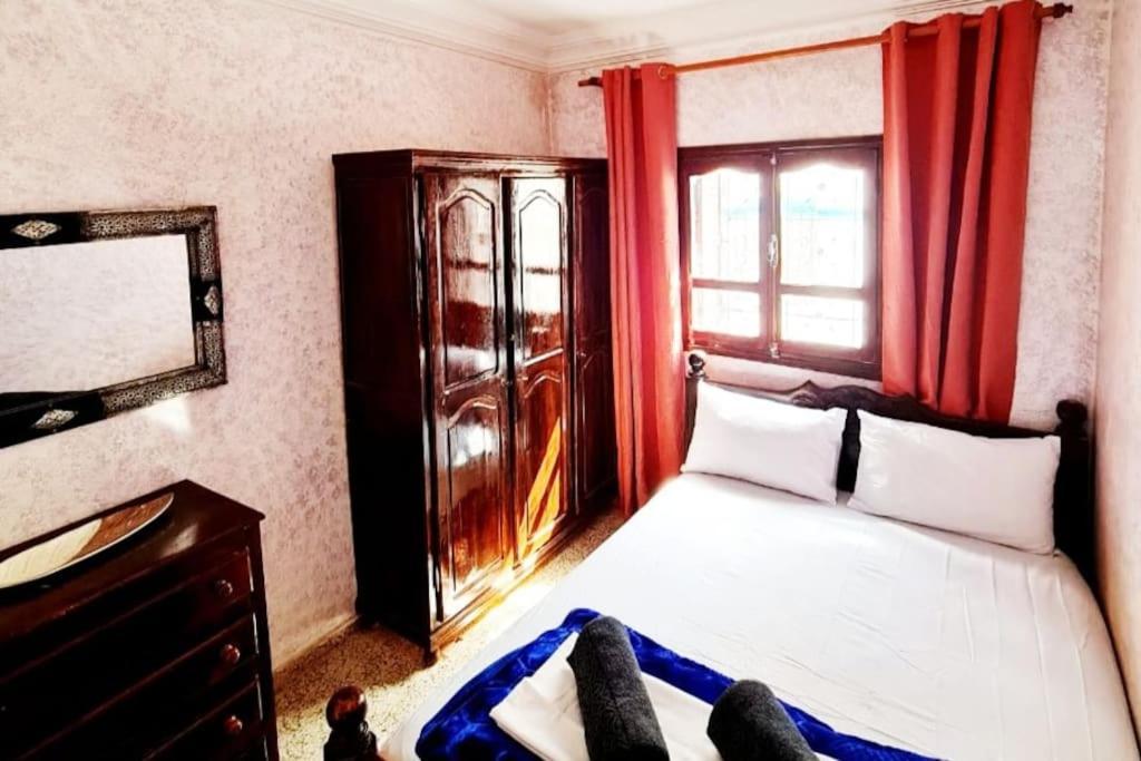 2 Bedrooms Flat And Rooftop Taghazout Eksteriør billede